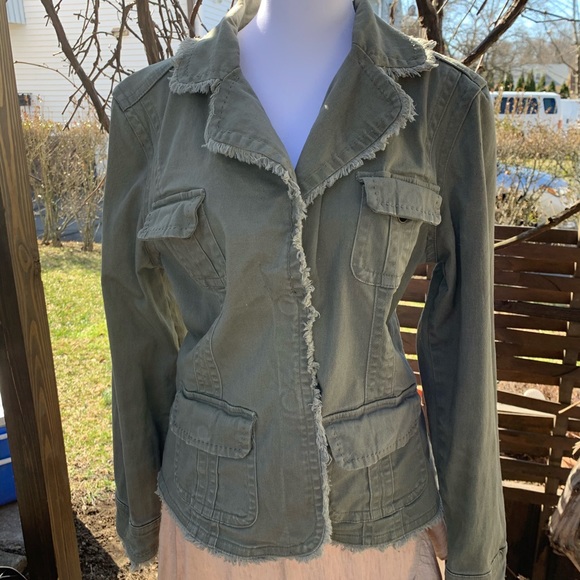 Live A Little Military Blazer - Picture 2 of 8